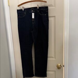 Banana Republic Dark Wash Straight Leg Jeans